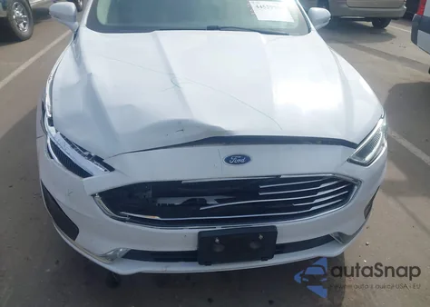 2019 Ford Fusion Sel из США, поврежденный, VIN 3FA6P0CD0KR139431